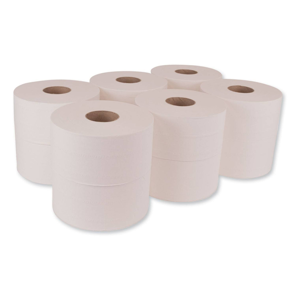 Tork Advanced Jumbo Bath Tissue, 2-Ply, White, 12 Rolls/Carton Y209892