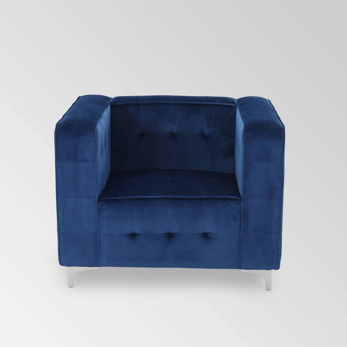 Velvet Cube Club Chair O5724