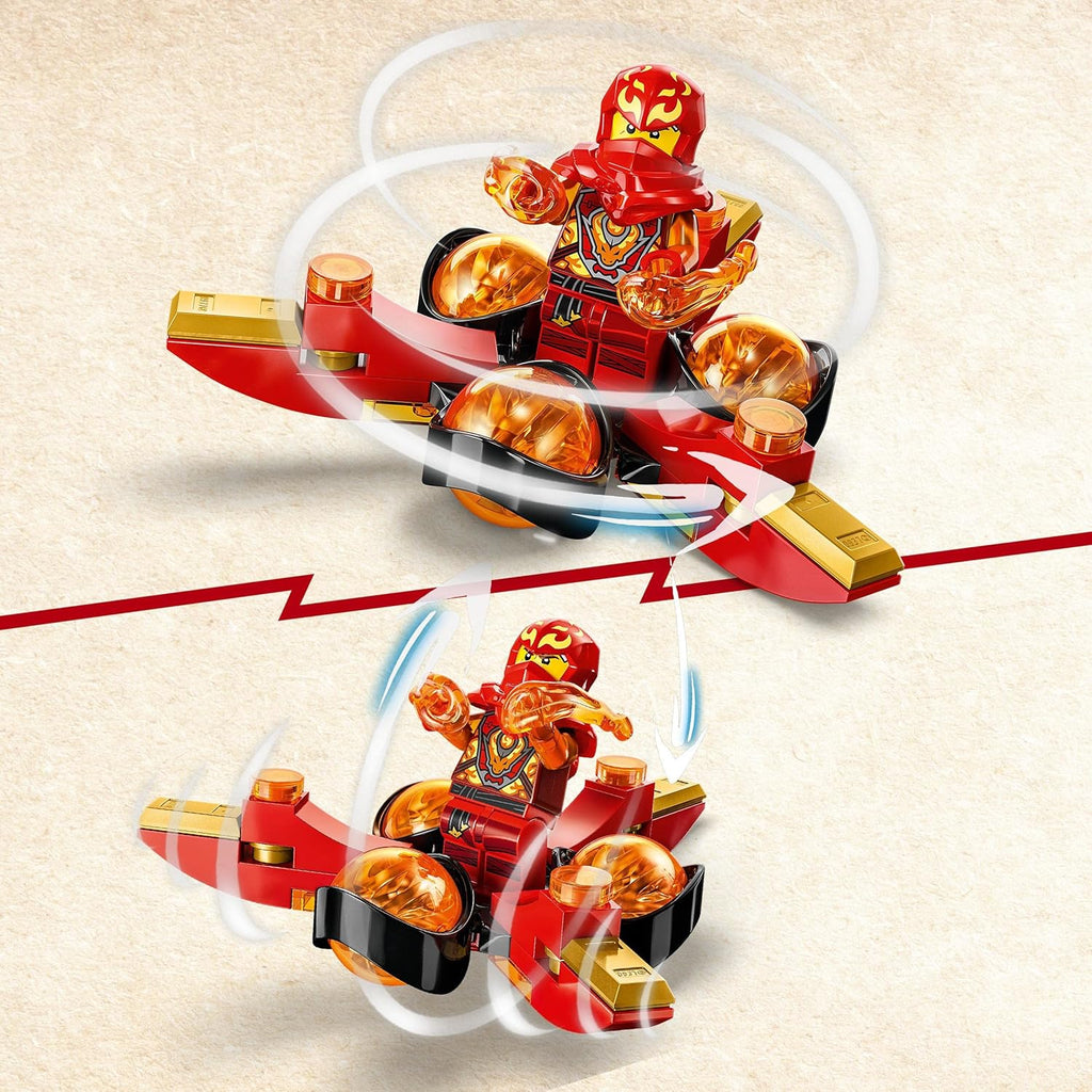 Red Ninja Toy Building Set with Kai Minifigure W27494