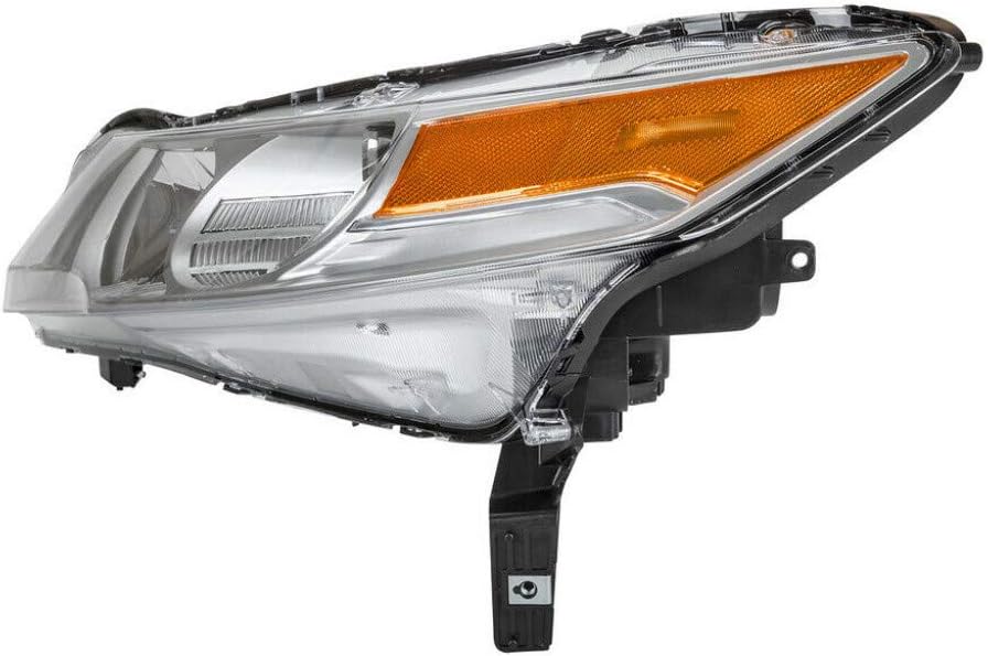 Acura TL Headlight Assembly 2010 2011 Passenger Side Right Q1396