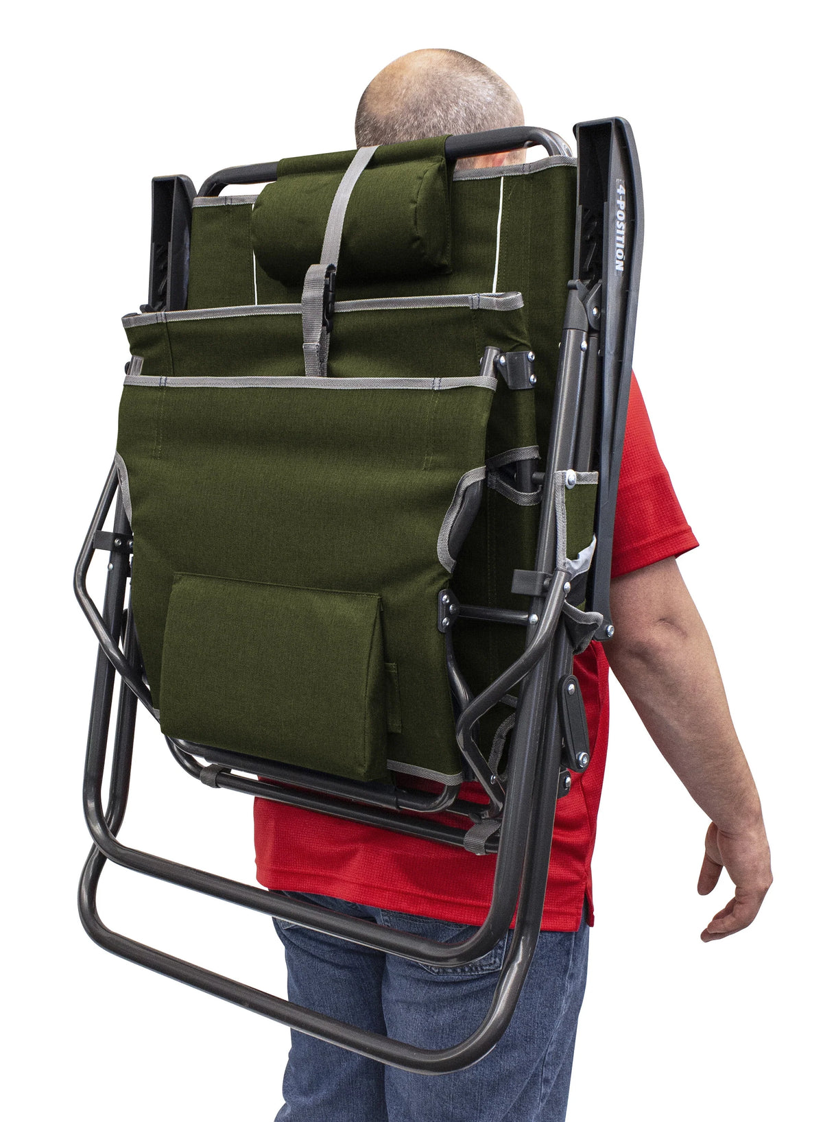 Adjustable Folding Recliner Camping Chair R502