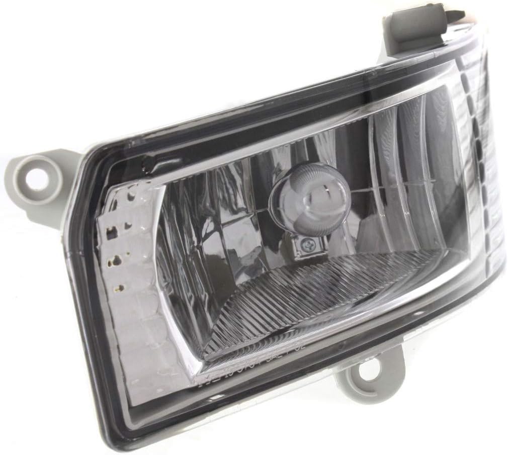 Fog Light Assembly Driver Side with Bulbs for 2005 2006 Toyota Camry J832399