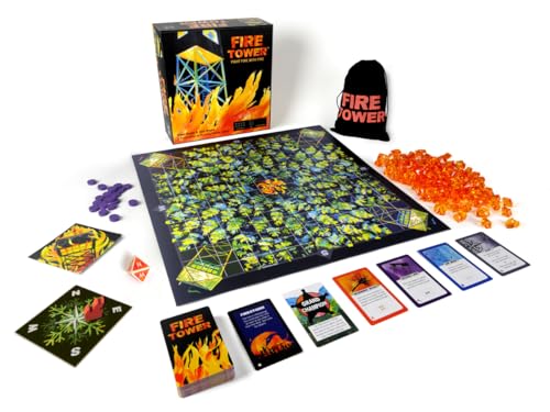 Fire Tower Board Game Deluxe Edition Y541375