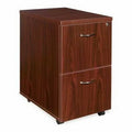 2-Drawer Mobile Pedestal File Cabinet O800