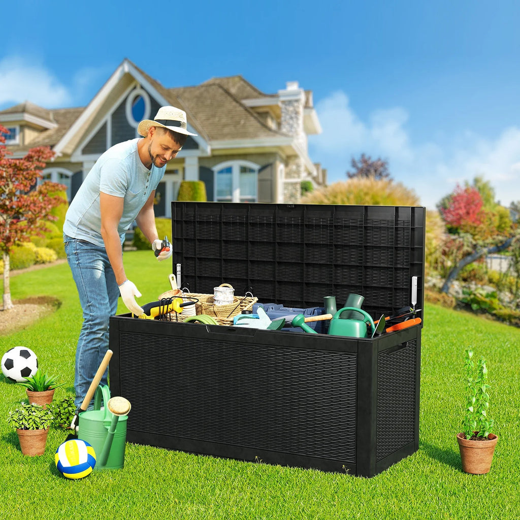 100 Gallon Waterproof Outdoor Storage Box G1193