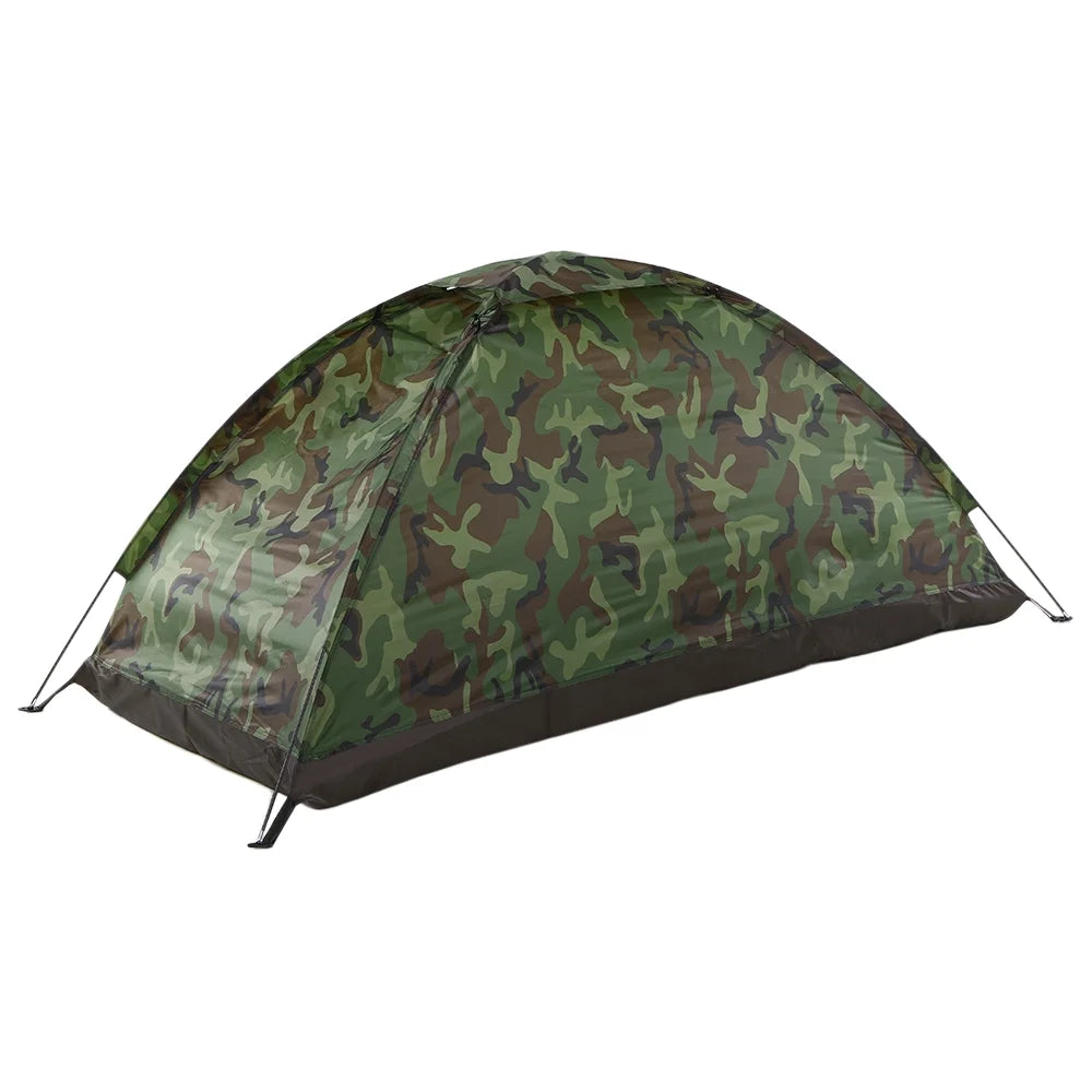 Camouflage 1 Person Camping Tent F49773