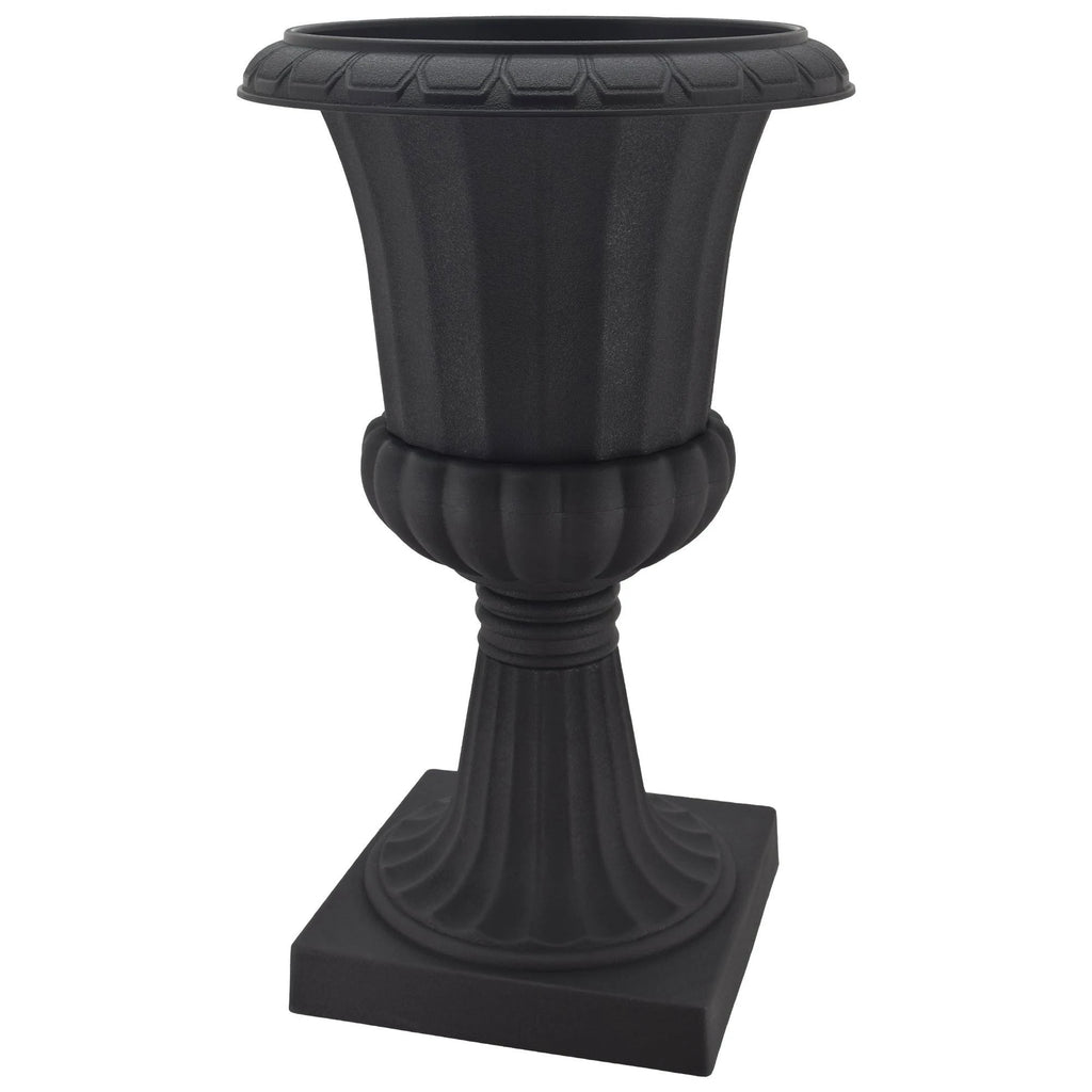 Black Plastic Urn Pack of 2 M378