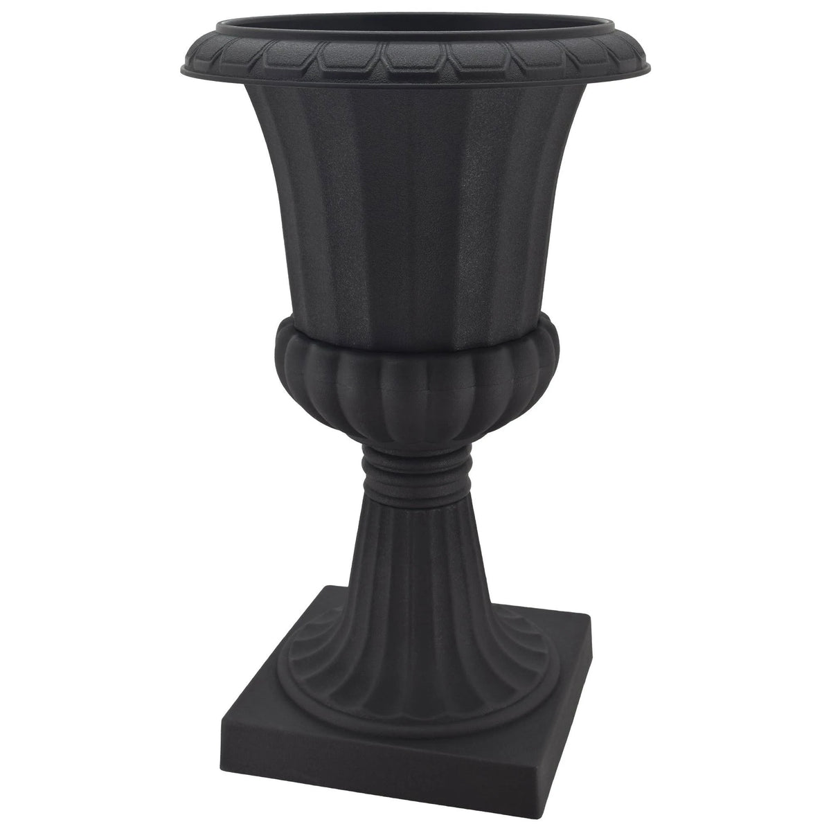 Black Plastic Urn Pack of 2 M378