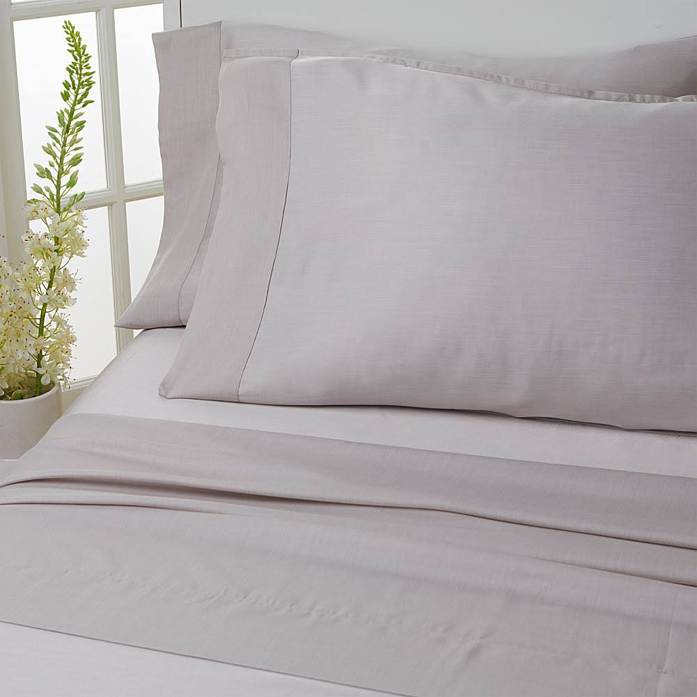 Blush 4-Piece Eucalyptus Sheet Set D145897