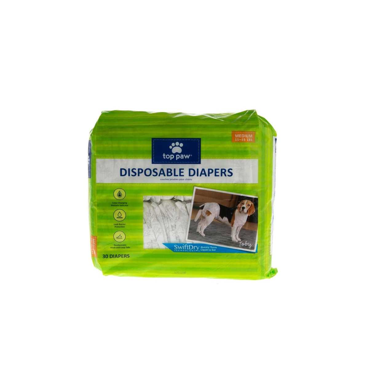 Disposable Dog Diapers L248944