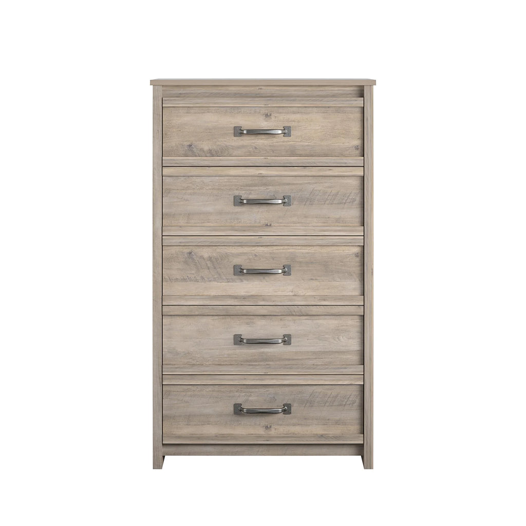 Rustic Ranch 5 Drawer Dresser D8226