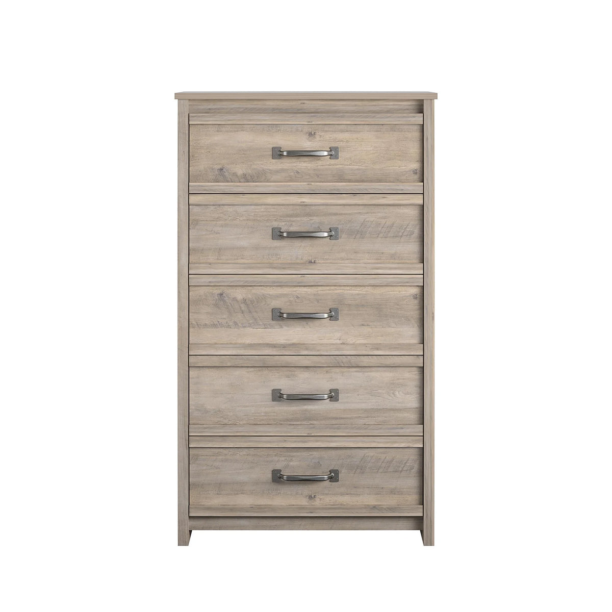 Rustic Ranch 5 Drawer Dresser D8226