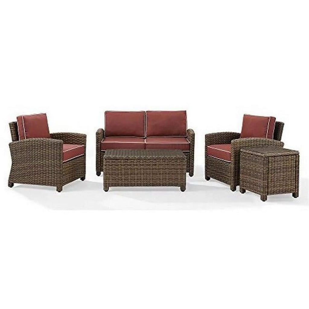 5 Piece Metal Patio Sofa Set B611