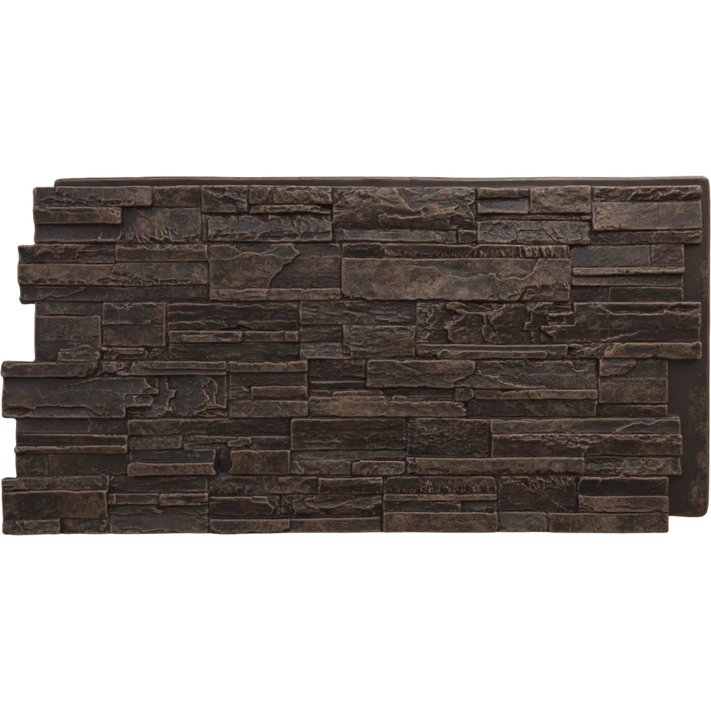 Faux Stone Siding Panel V365151