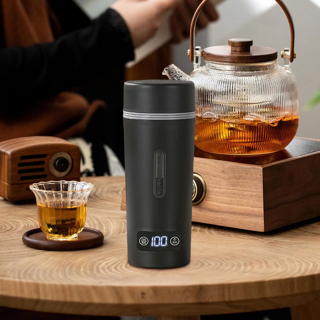 350ml Portable Electric Kettle Auto Shut Off J42092