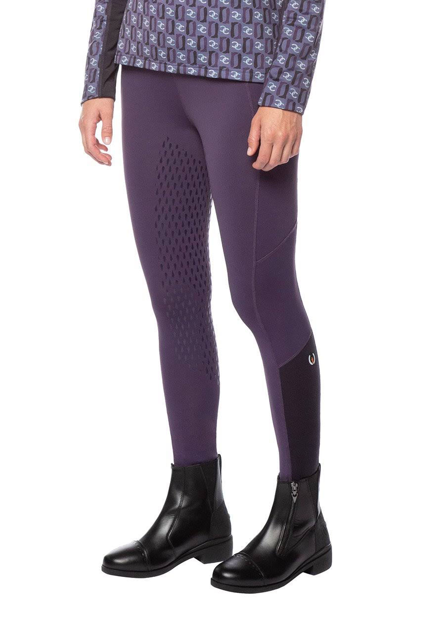 Thermo Tech Full Leg Tight Indigo 1XL H969262