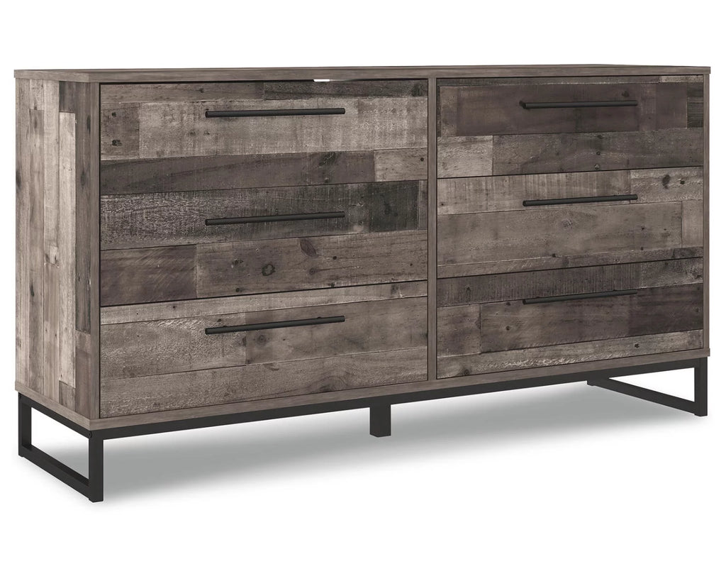 6 Drawer Dresser Q996
