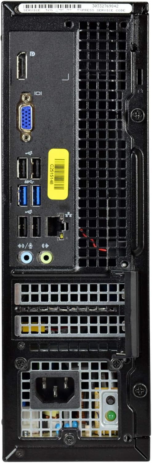 Intel Core i5-4570 3.2GHz 4GB RAM 500GB Hard Drive DVDRW Windows 10 Pro 64bit Desktop B631