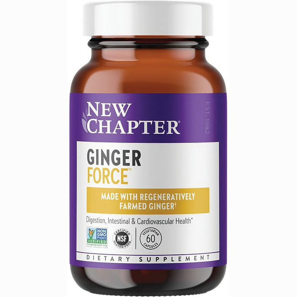 60 Ct Ginger Supplement I316022