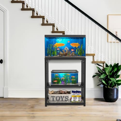 20 Gallon Metal Adjustable Fish Tank Stand P575