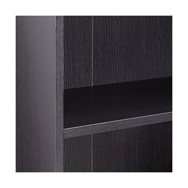 Midnight Black 72-Inch Tall Bookcase I3277