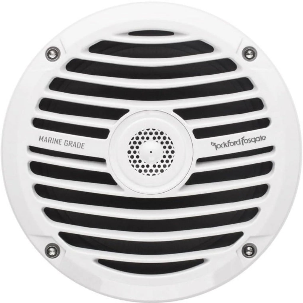 White 6.5 Full Range Marine Speakers U722