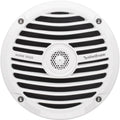 White 6.5 Full Range Marine Speakers U722