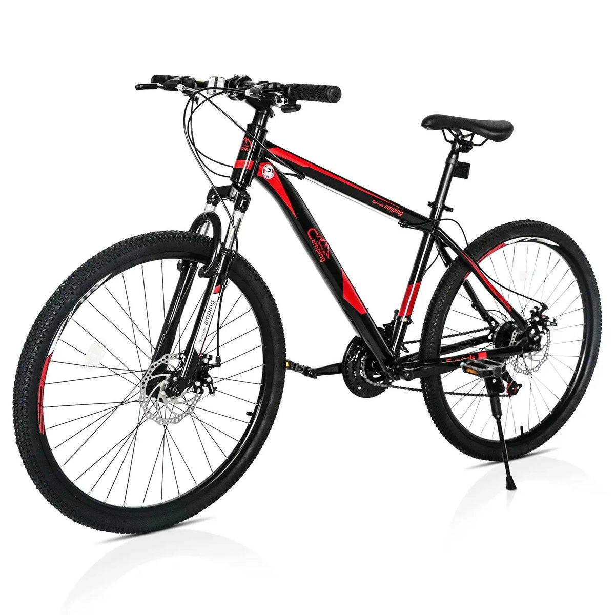 26 Inch 21 Speed Red Black Mountain Bike C144215