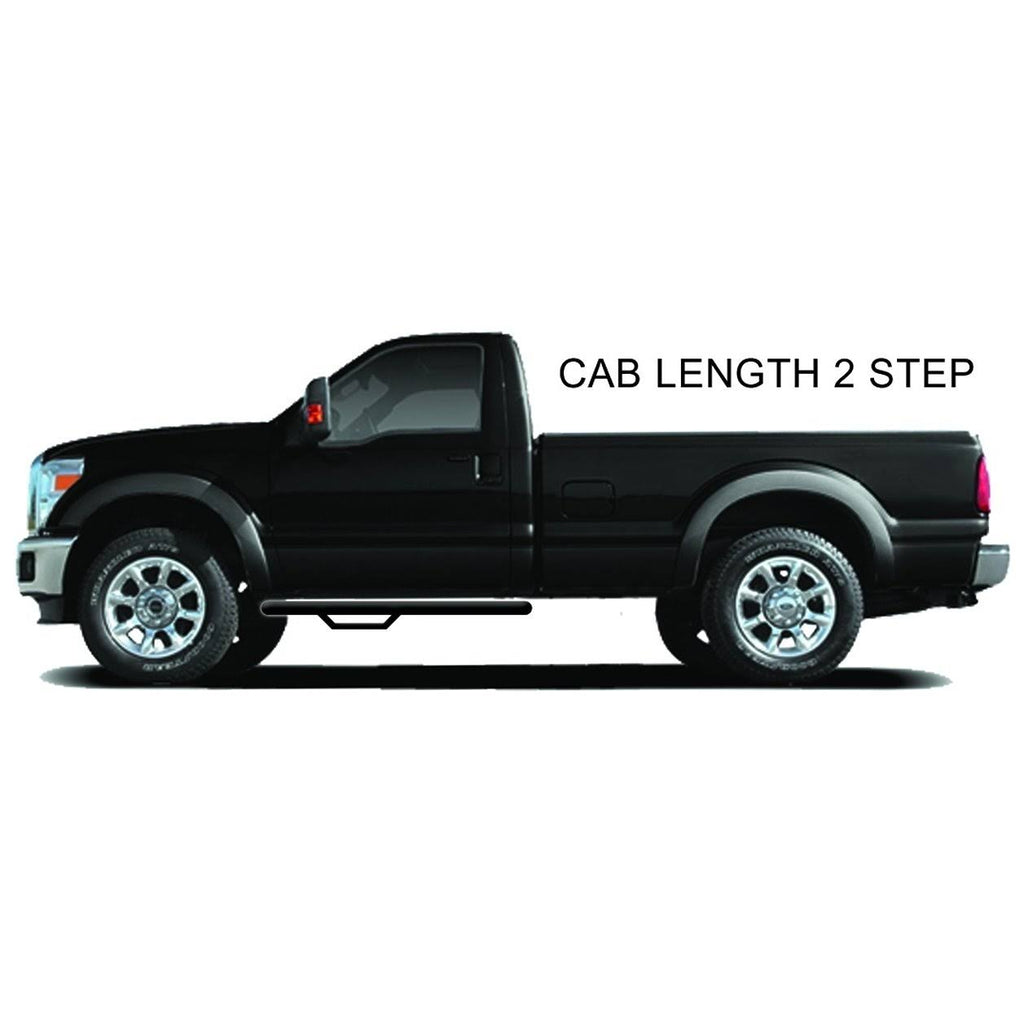 Black Cab Length Nerf Step Bar J954421