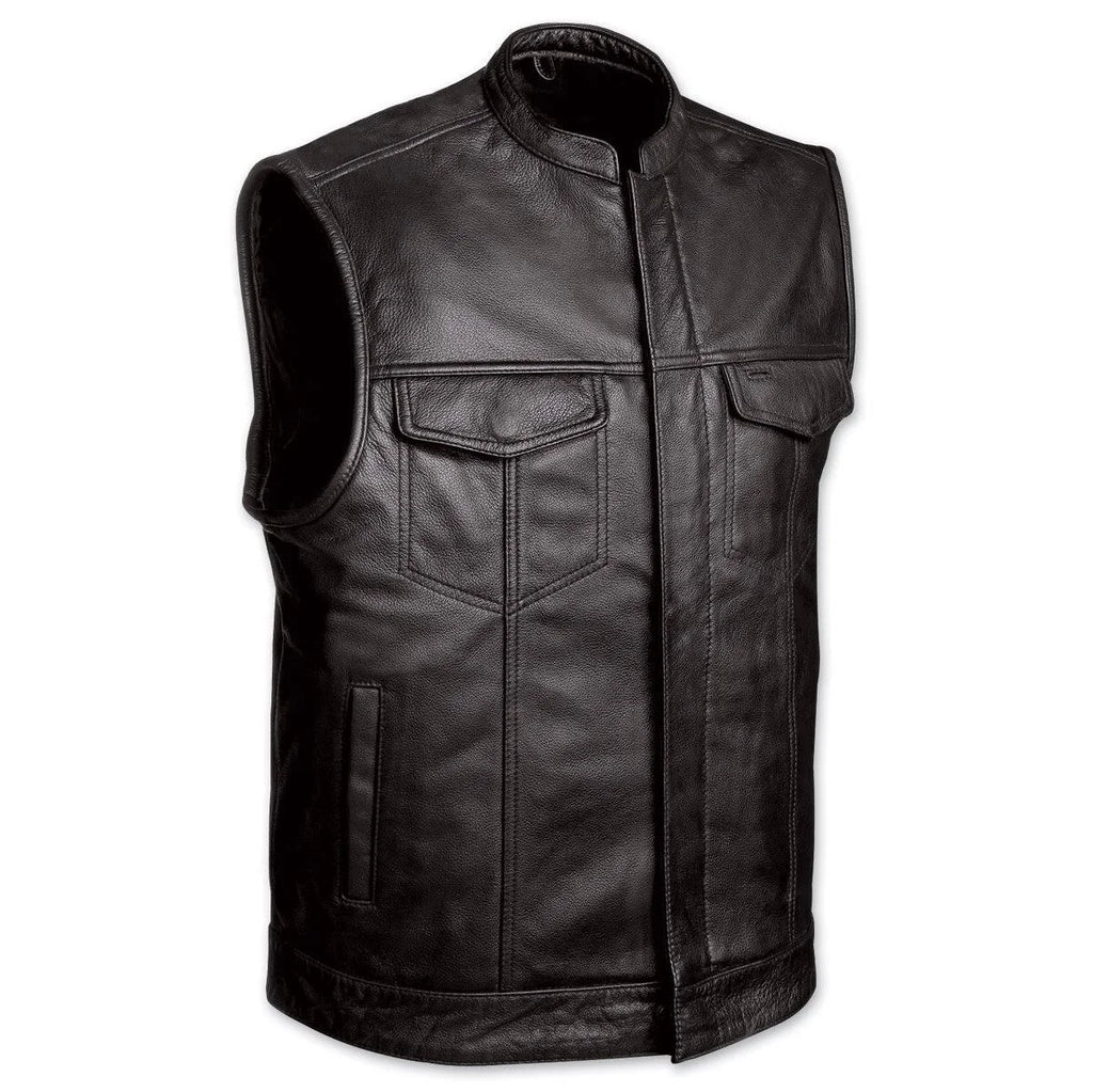 Men's Motorcycle Vest H8816