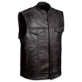 Men's Motorcycle Vest H8816