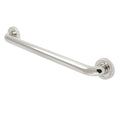 18x22 Decorative Grab Bar, Polished Nickel Y7052