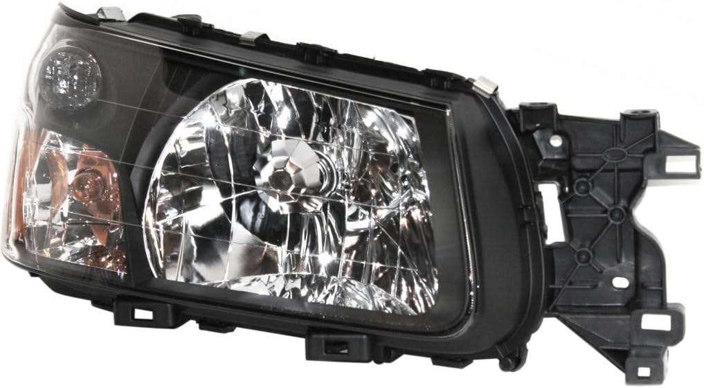 Headlight Assembly for Subaru Forester 2003 2004 Pair X95900