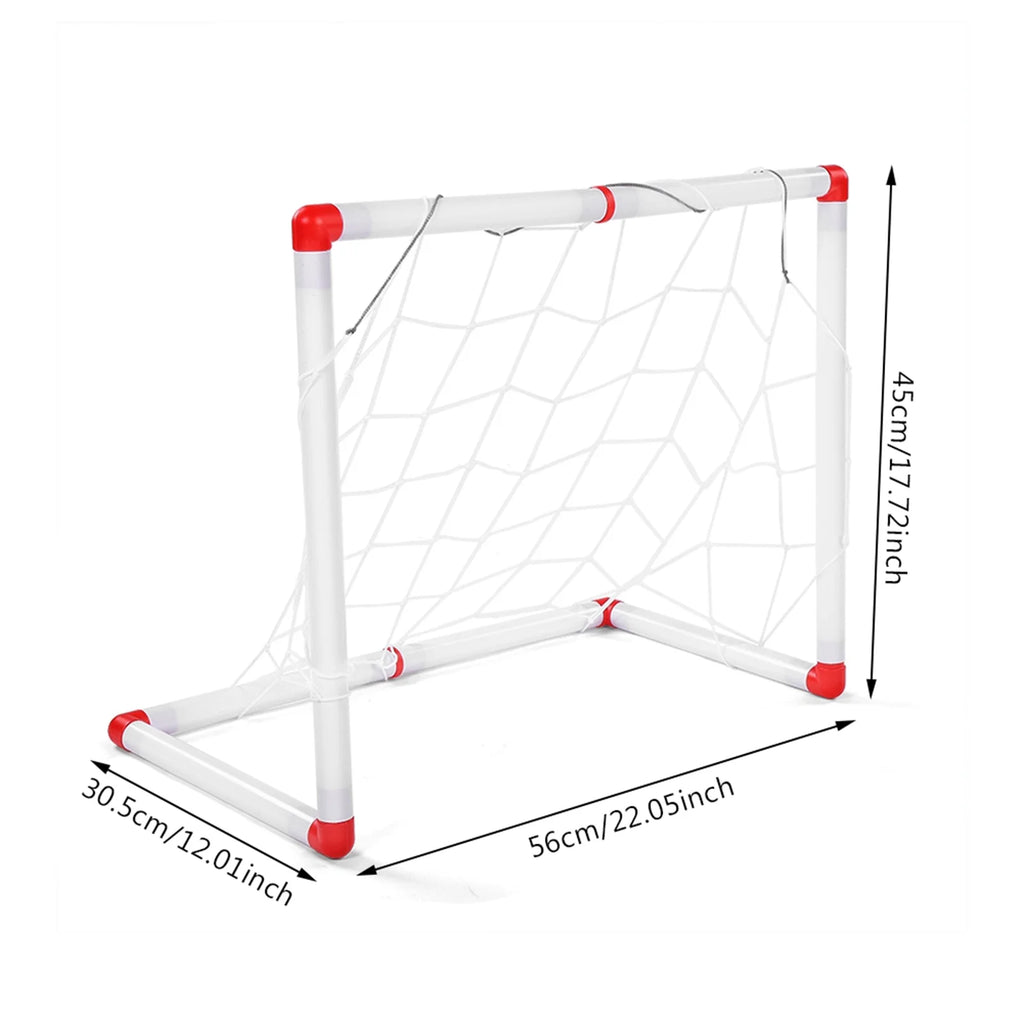 Soccer Balls With Goal Set S7726