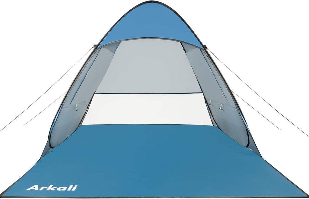 Blue UPF 50+ Pop Up Sun Shelter Z32506
