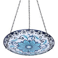 11 Inch Glass Bird Bath Bowl Q5308