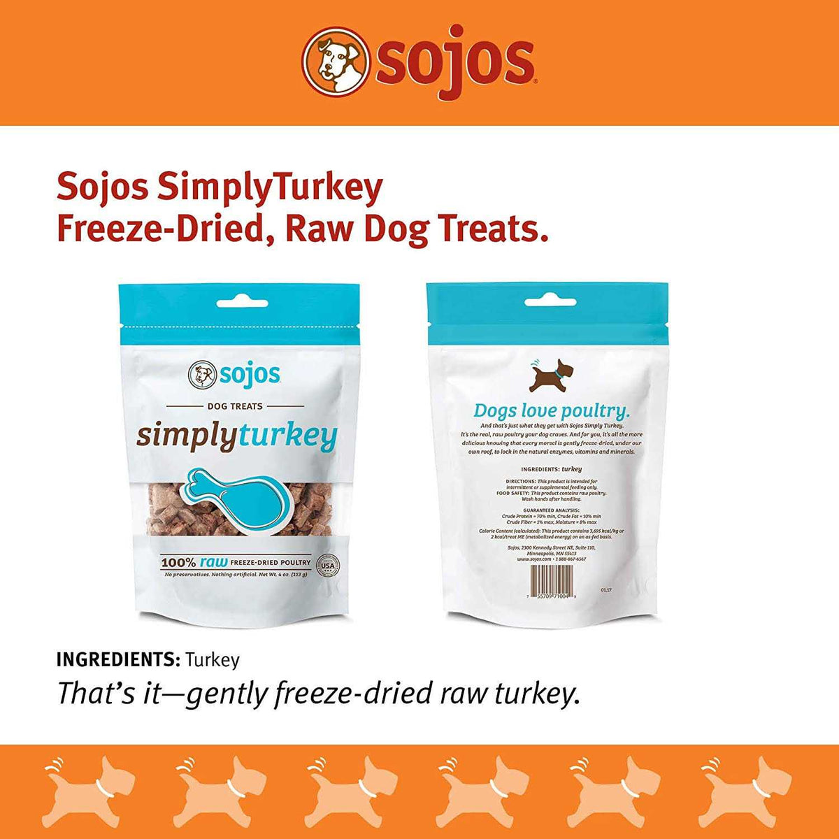 Freeze Dried Dog Treats U829