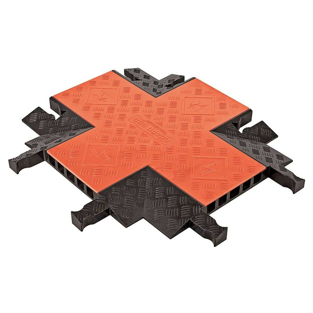 4-Way Hinged 5 Channel Cable Protector W784