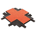 4-Way Hinged 5 Channel Cable Protector W784