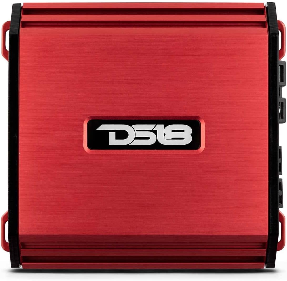 4 Channel Class D 1500 Watts Car Audio Amplifier J99788