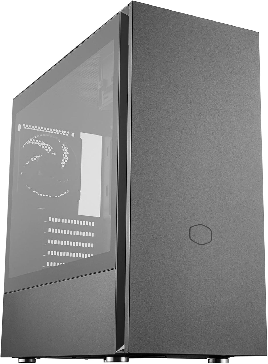 Mini Tower Computer Case with Meshed Front Panel F44030