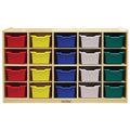 Assorted 20 Compartment Cabinet S356