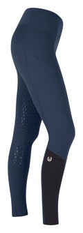 Thermo Tech Full Leg Tight Indigo 1XL H969262