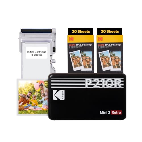 Portable Photo Printer 3x3 inches White V139