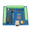 4 Axis USB CNC Motion Controller Card Interface Breakout Board B738477