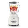 White 6-Cup Glass Jar Blender B6983
