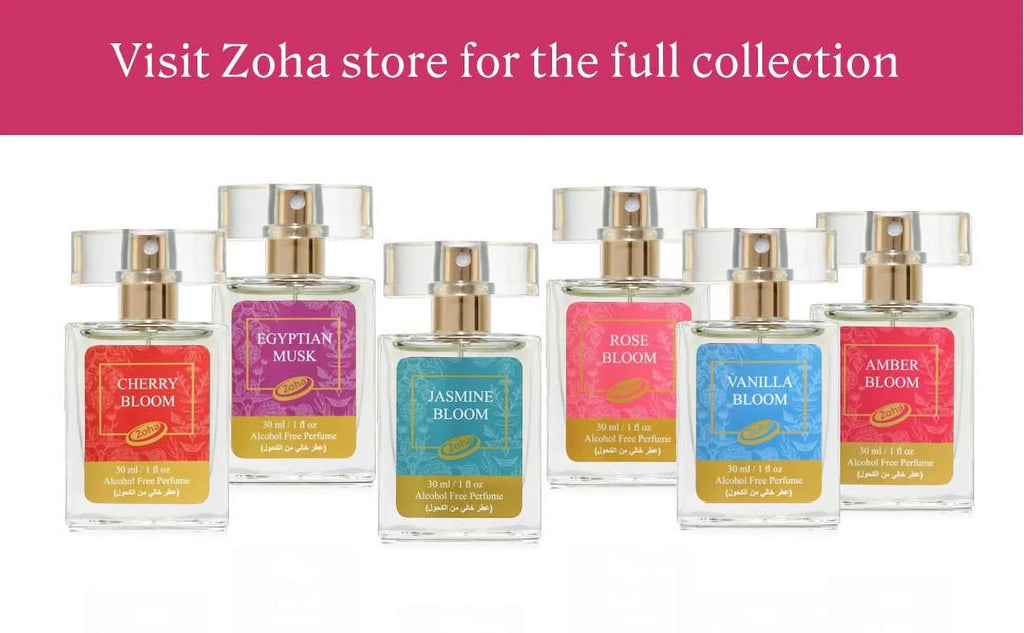 Egyptian Musk Perfume Oil Alcohol-Free Travel Size 30ML Z971