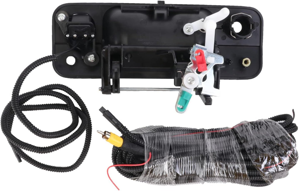 Black Tailgate Handle Backup Camera for Tundra 2007-2013 A856583
