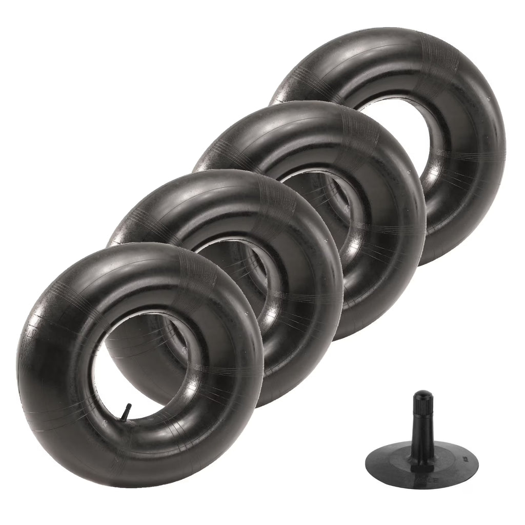 4 Tire Inner Tubes 16x6.50x8 TR13 Straight Valve Stem F30406