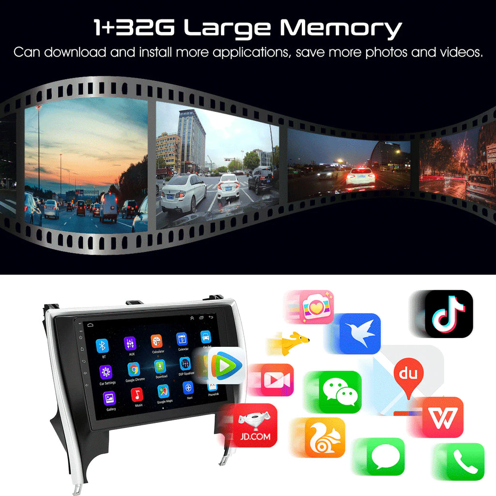 10.1in Carplay Android 12 Car Stereo Radio P906